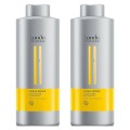 Set 2 x Balsam de Par Londa Professional Care Visible Repair pentru Par Degradat, 1000 ml