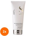 Set 2 x Balsam de Par pentru Stralucire Alfaparf Semi di Lino Diamond Iluminating Conditioner, 200 ml