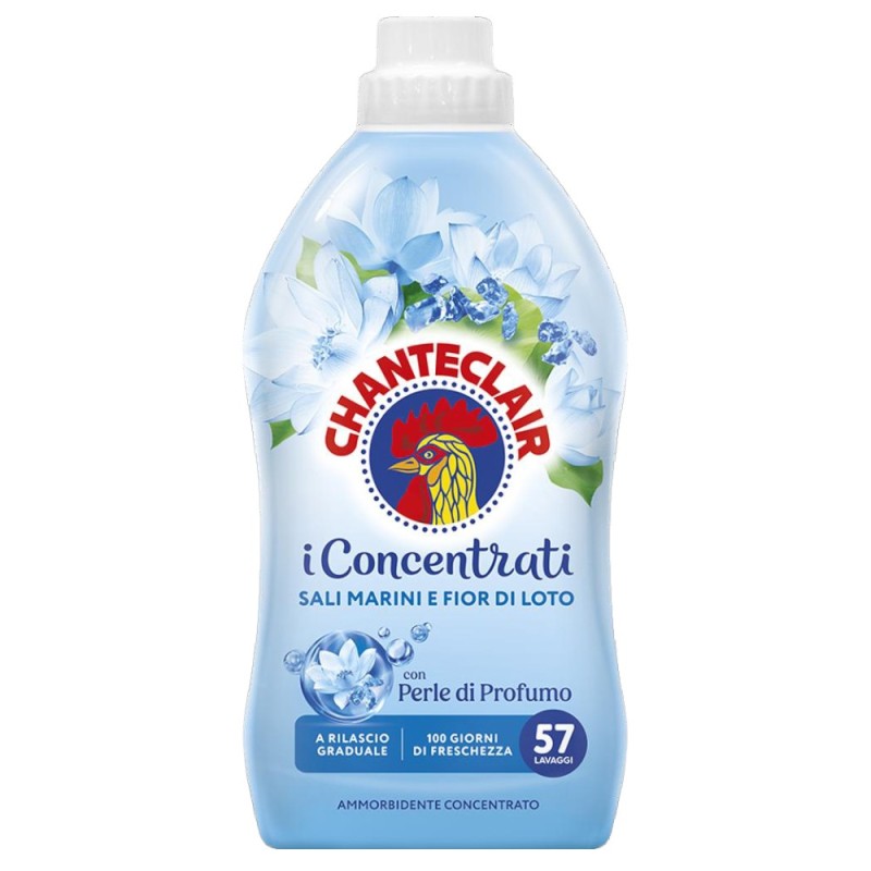 Set 2 x Balsam de Rufe Concentrat Chanteclair, Sare de Mare si Lotus, 57 Spalari, 1140 ml