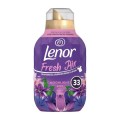 Set 2 x Balsam de Rufe Lenor Fresh Air Moonlight Lily, 33 Spalari, 462 ml