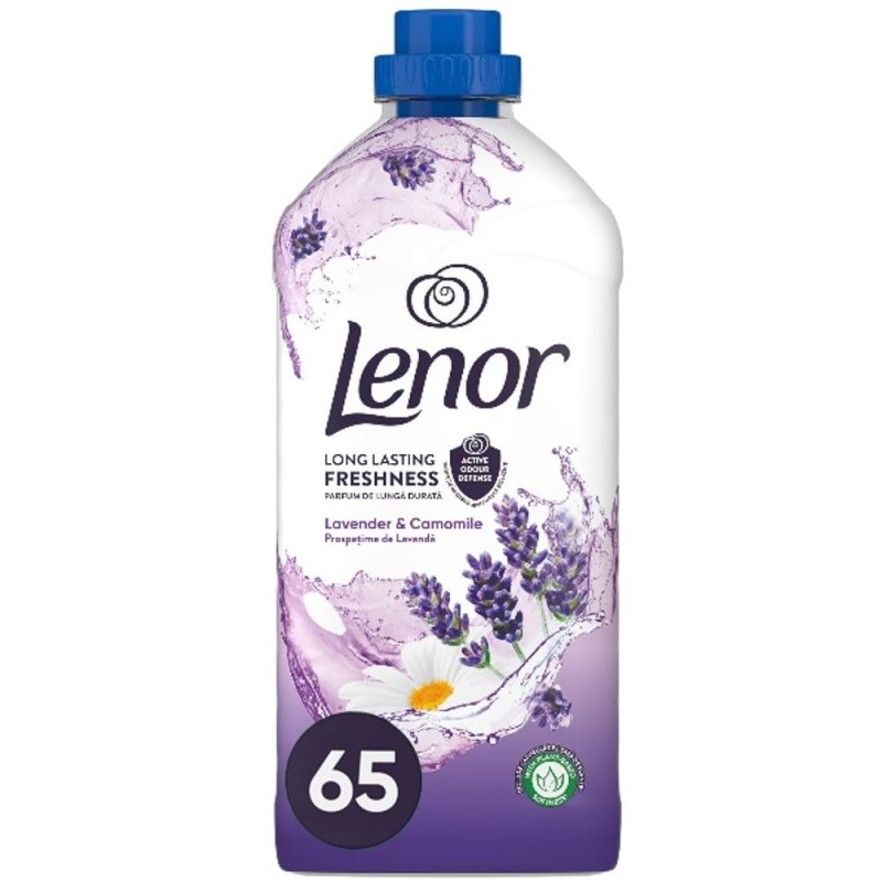 Set 2 x Balsam de Rufe Lenor, Lavanda si Musetel, 65 Spalari, 1.625 l