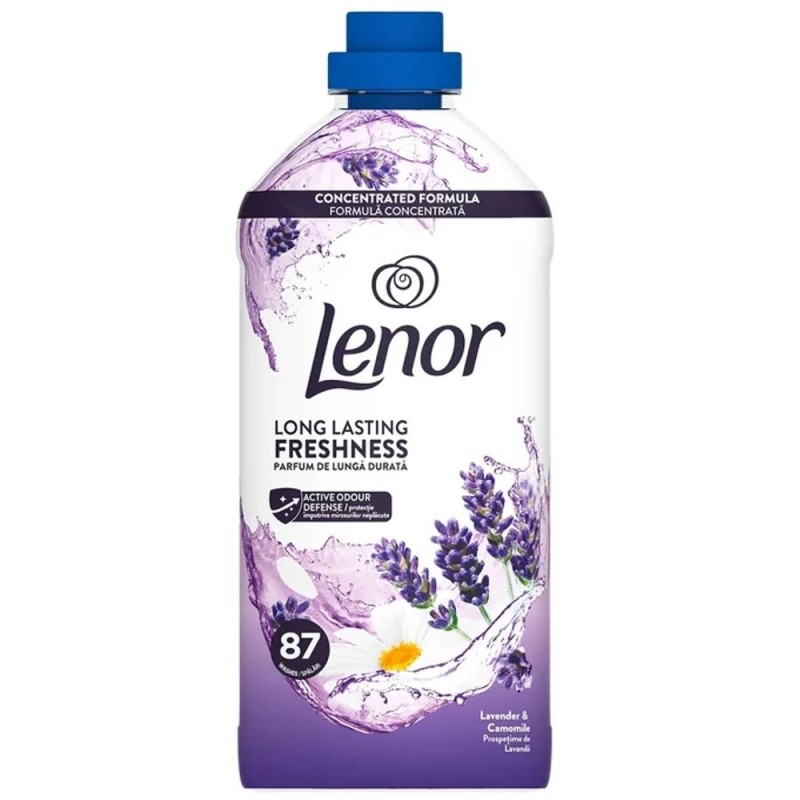 Set 2 x Balsam de Rufe Lenor Lavender si Chamomile, 1.827 l