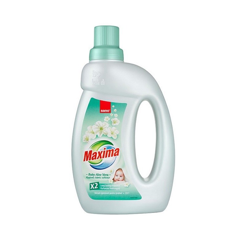 Set 2 x Balsam de Rufe Sano Baby cu Aloe Vera 2 l