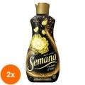Set 2 x Balsam de Rufe Semana Perfumes of Night Gold Fever, 66 Spalari, 1.65 l