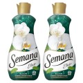 Set 2 x Balsam de Rufe Superconcentrat Semana Elixir Bloom, 68 Spalari, 1.7 l