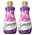 Set 2 x Balsam de rufe Superconcentrat Semana Elixir Floral, 68 Spalari, 1.7 l
