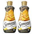 Set 2 x Balsam de Rufe Superconcentrat Semana Elixir Sensual, 68 Spalari, 1.7 l
