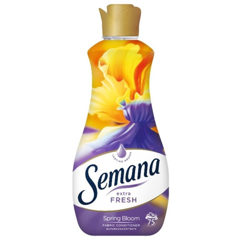 Set 2 x Balsam de Rufe Superconcentrat Semana Extra Fresh, Spring Bloom, 75 Spalari, 1500 ml