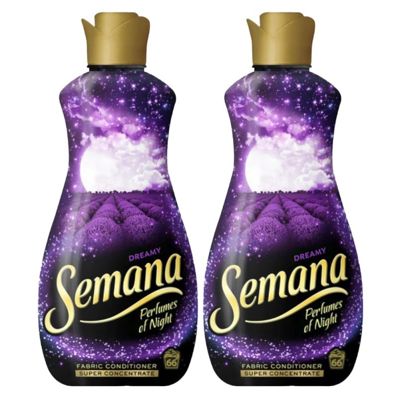 Set 2 x Balsam de Rufe Superconcentrat Semana Perfumes of Night Dreamy, 1.65 l