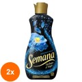 Set 2 x Balsam de Rufe Superconcentrat Semana Perfumes of Night Midnight Blue, 66 Spalari, 1.65 l