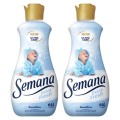 Set 2 x Balsam de Rufe Superconcentrat Semana Sensitive, 68 Spalari, 1.7 l