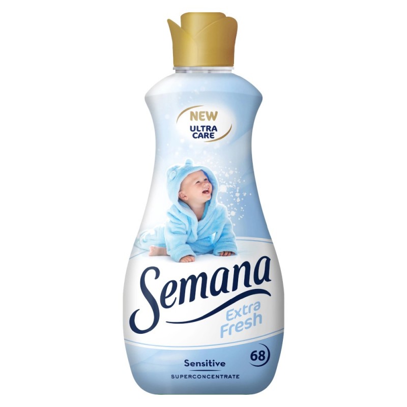 Set 2 x Balsam de Rufe Superconcentrat Semana Sensitive, 68 Spalari, 1.7 l