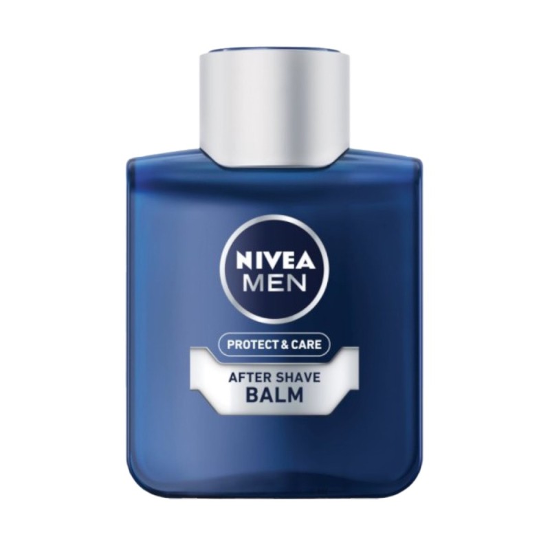 Set 2 x Balsam dupa Ras Nivea Men Original pentru Ten Normal, 100 ml