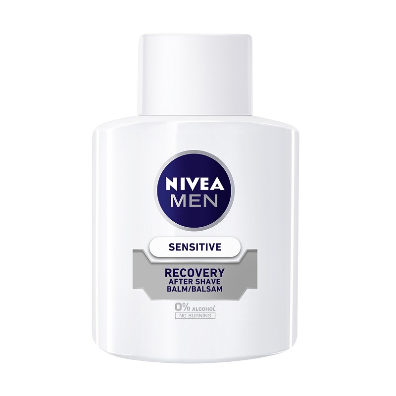 Set 2 x Balsam dupa Ras Sensitive Recovery Nivea Men 100ml