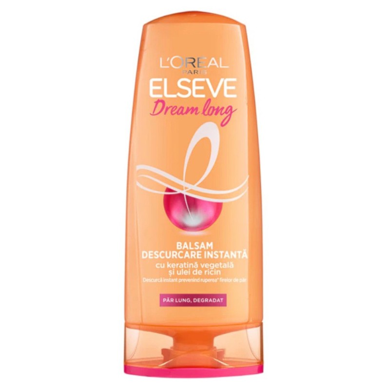 Set 2 x Balsam L'Oreal Paris Dream Long Descurcare Instanta pentru Par Lung, Deteriorat, 200 ml