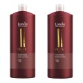 Set 2 x Balsam Londa Professional Velvet Oil cu Ulei de Argan pentru Par Stralucitor si Hidratat, 1000 ml