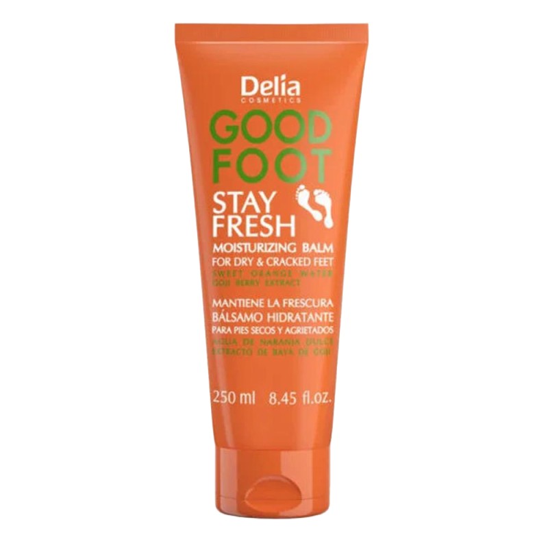 Set 2 x Balsam Picioare Good Foot Stay Fresh, Hidratant, 250 ml
