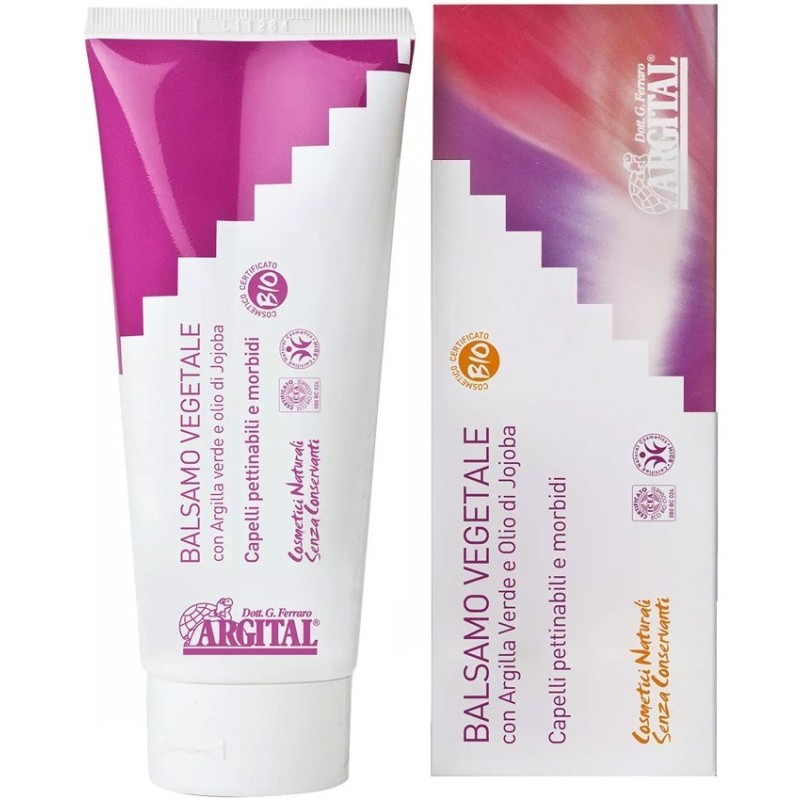 Set 2 x Balsam Vegetal pentru Par, 200 ml, Argital