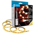 Set 2 x Banda LED Smart Modee, 12 W, Senzor de Miscare, Telecomanda, 2700 K, 800 lm, IP20, 3 m