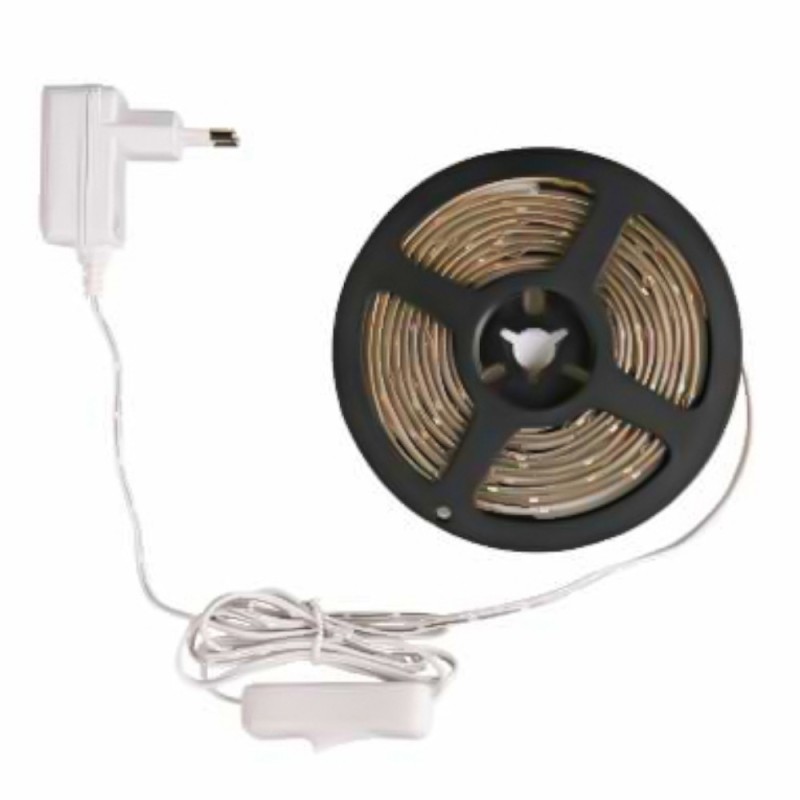 Set 2 x Banda LED SMD2835 Lumina BRGY Well, 12 V 32 LED/m, 3 m, cu Driver 6 W