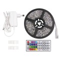 Set 2 x Banda LED SMD5050 RGB Well, 24 V 30 LED/m, 5 m, cu Driver 24 W