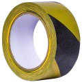 Set 2 x Banda pentru Semnalizare, Adeziva, Galben/Negru, 33 m