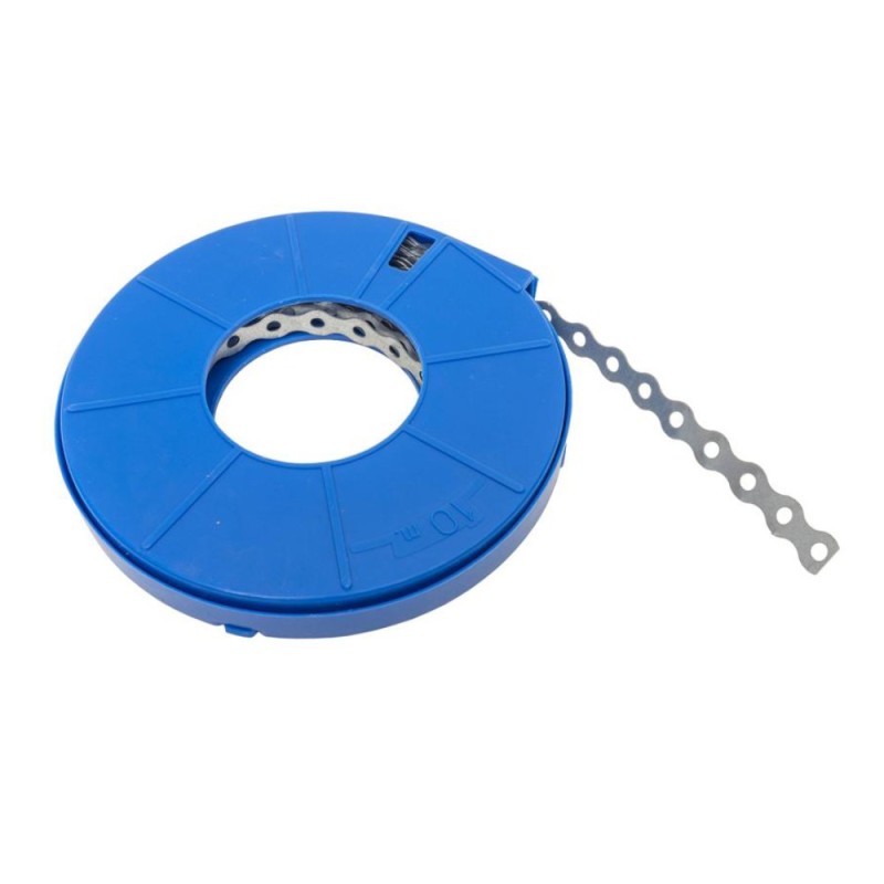 Set 2 x Banda Perforata pentru Montaj, 12 x 0.6 x 10 m, Z-Tools