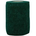 Set 2 x Bandaj Coeziv Autoadeziv, 7.5 cm x 4.5 m, Verde, Prima, 1 Rola