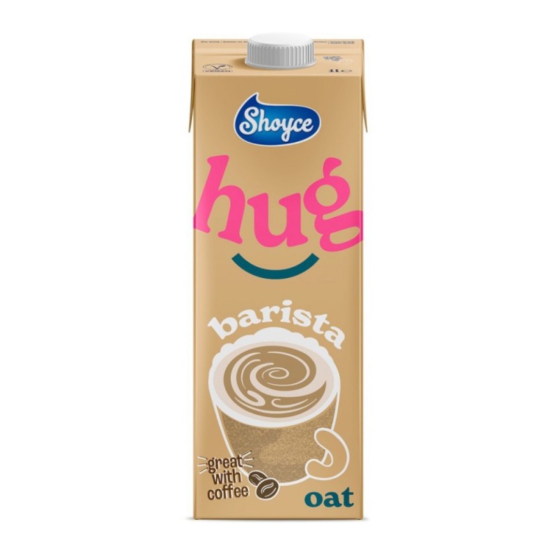 Set 2 x Barista, Bautura Vegetala de Ovaz, Shoyce, 1 l