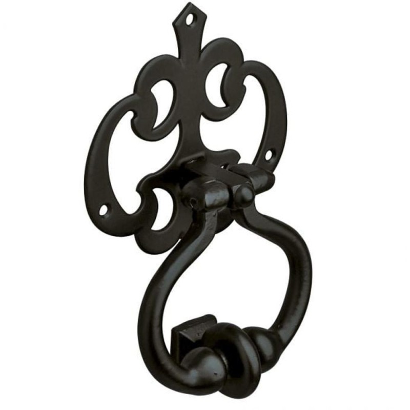 Set 2 x Batator Usa Intrare Model Cebrian, Finisaj Negru