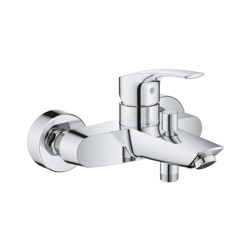 Set 2 x Baterie pentru Cada, Grohe Eurosmart, cu Divertor Automat