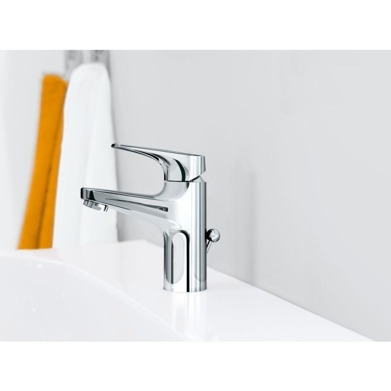 Set 2 x Baterie pentru Lavoar, Grohe Bauflow, 45 x 170 mm