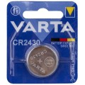 Set 2 x Baterie Varta Cr2430, 3V, Litiu Tip Buton