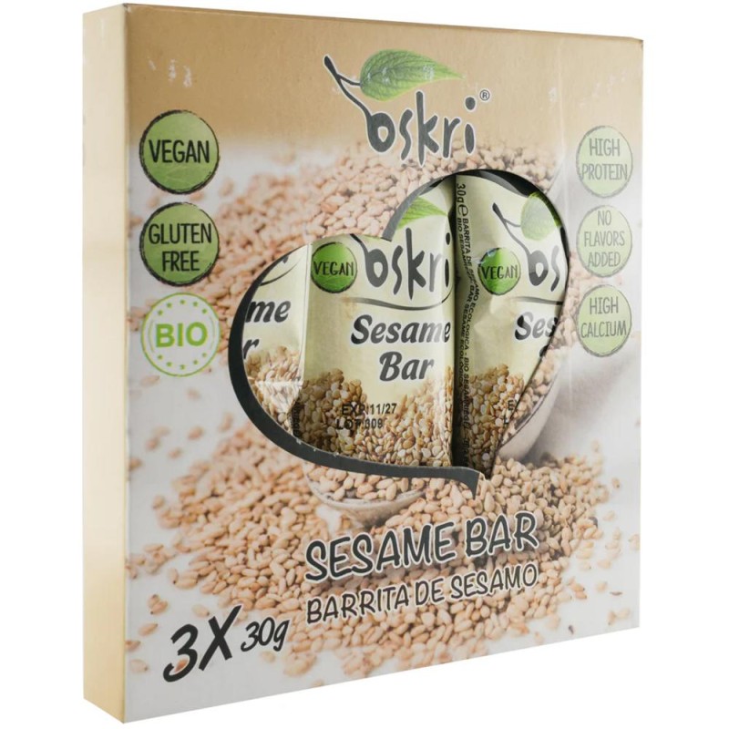 Set 2 x Batoane din Susan, Oskri, Bio, 3 x 30 g