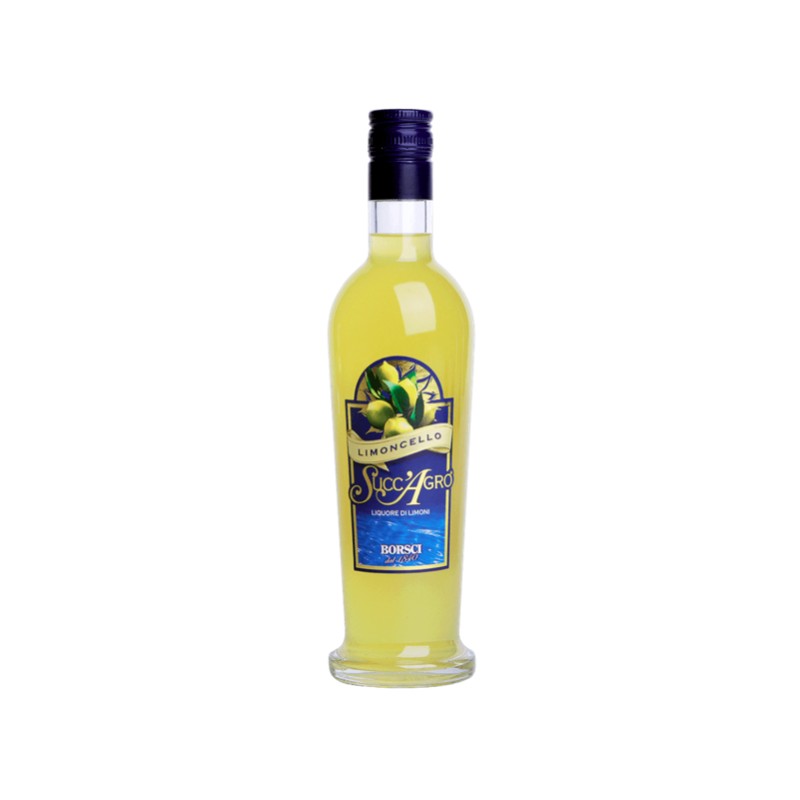 Set 2 x Bautura Alcoolica Limoncello Borsci, 28% Alcool, 0.5 l