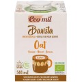 Set 2 x Bautura de Ovaz Bio Barista Ovaz, fara Zahar, Ecomil, 500 ml