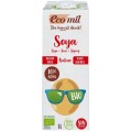 Set 2 x Bautura de Soia fara Zahar, Ecomil, Bio, 1 l