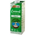 Set 2 x Bautura Vegetala BIO de Cocos, 1 l, Ecomil