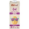 Set 2 x Bautura Vegetala BIO de Ovaz, fara Zahar, 1 l, Ecomil