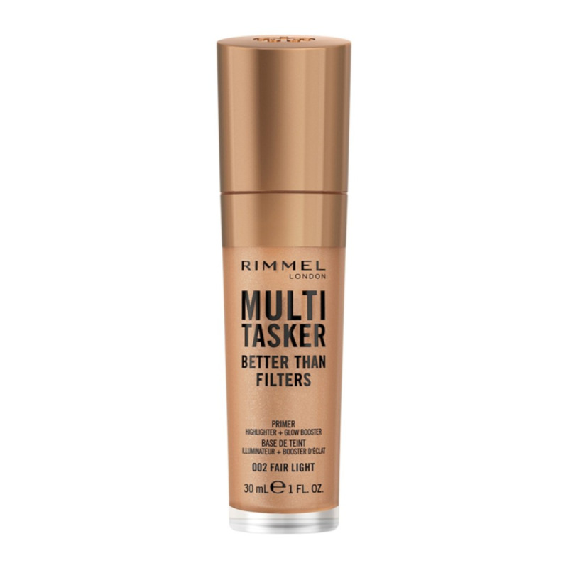 Set 2 x Baza de Machiaj Colorata Rimmel Multi-Tasker Better Than Filters 002 Fair Light, 30 ml