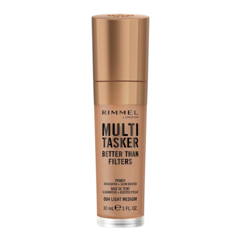 Set 2 x Baza de Machiaj Colorata Rimmel Multi-Tasker Better Than Filters 004 Light Medium, 30 ml