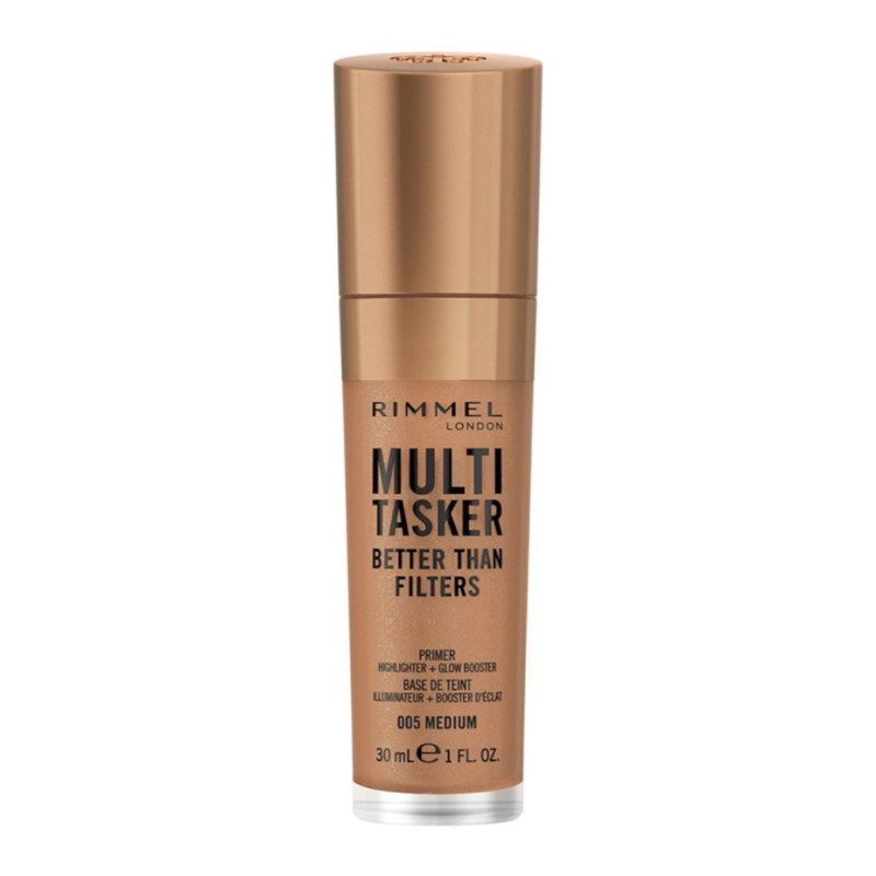 Set 2 x Baza de Machiaj Colorata Rimmel Multi-Tasker Better Than Filters 005 Medium, 30 ml