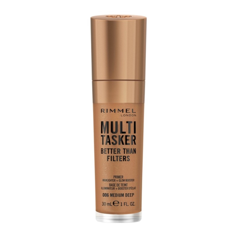 Set 2 x Baza de Machiaj Colorata Rimmel Multi-Tasker Better Than Filters 006 Medium Deep, 30 ml