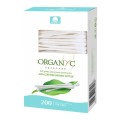 Set 2 x Betisoare cu Bumbac Organic, 200 Buc, Organyc