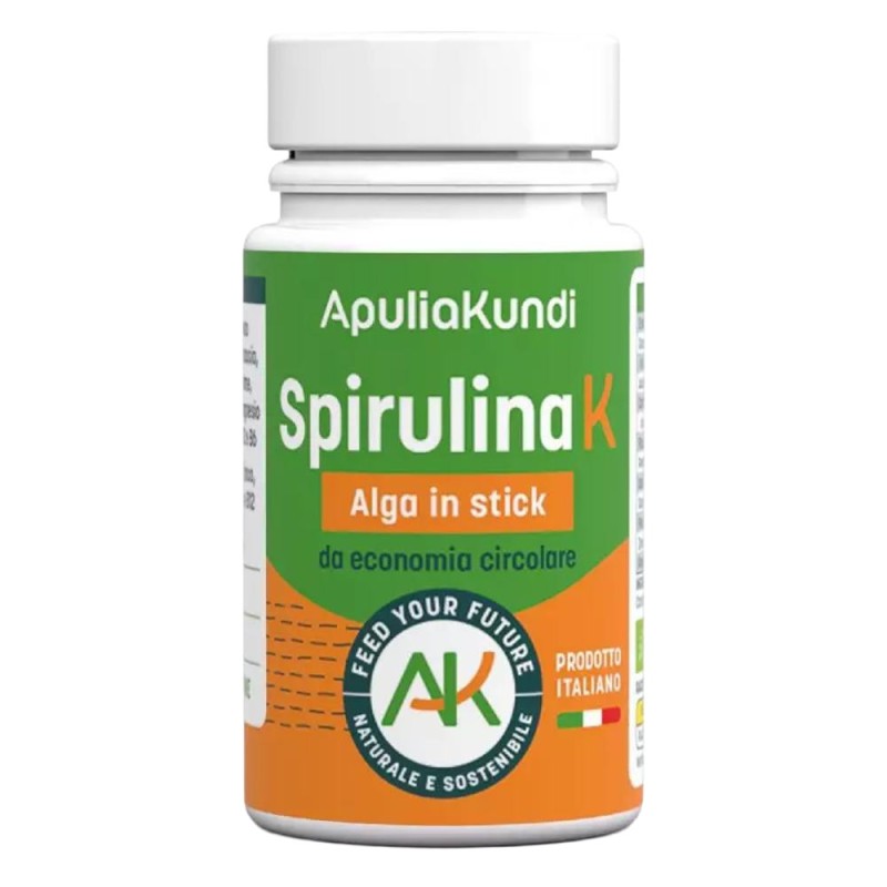 Set 2 x Betisoare din Alge Bio, cu Spirulina K, 40 g, Apuliakundi