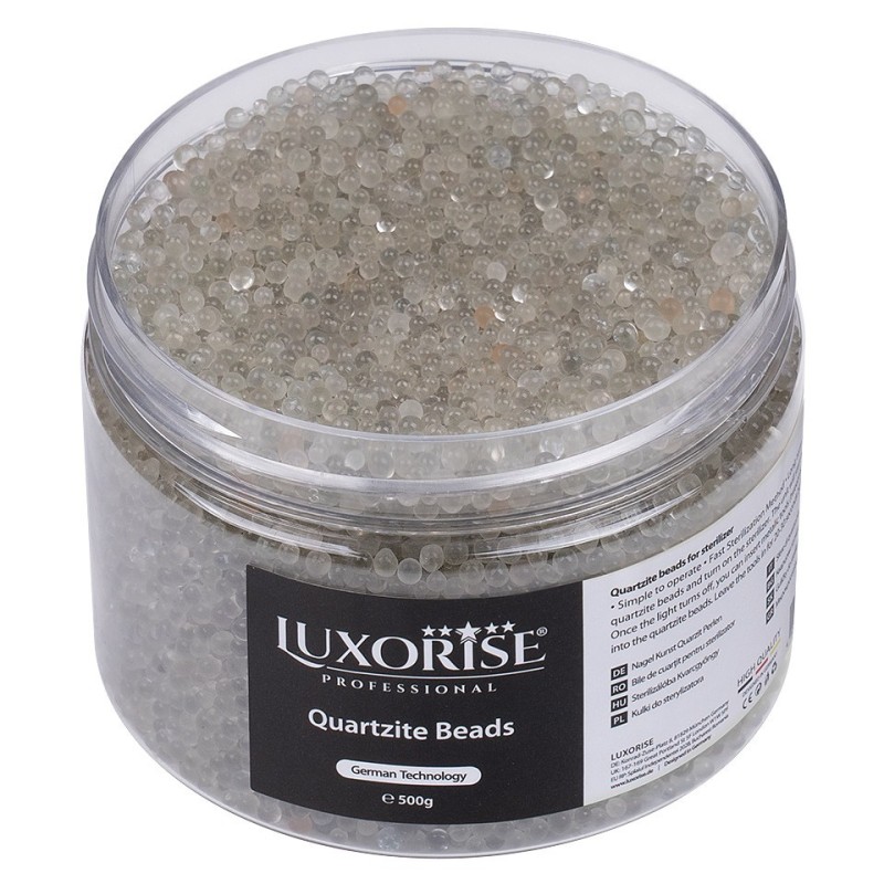 Set 2 x Bile Quartz 500 g pentru Sterilizator Manichiura, Luxorise