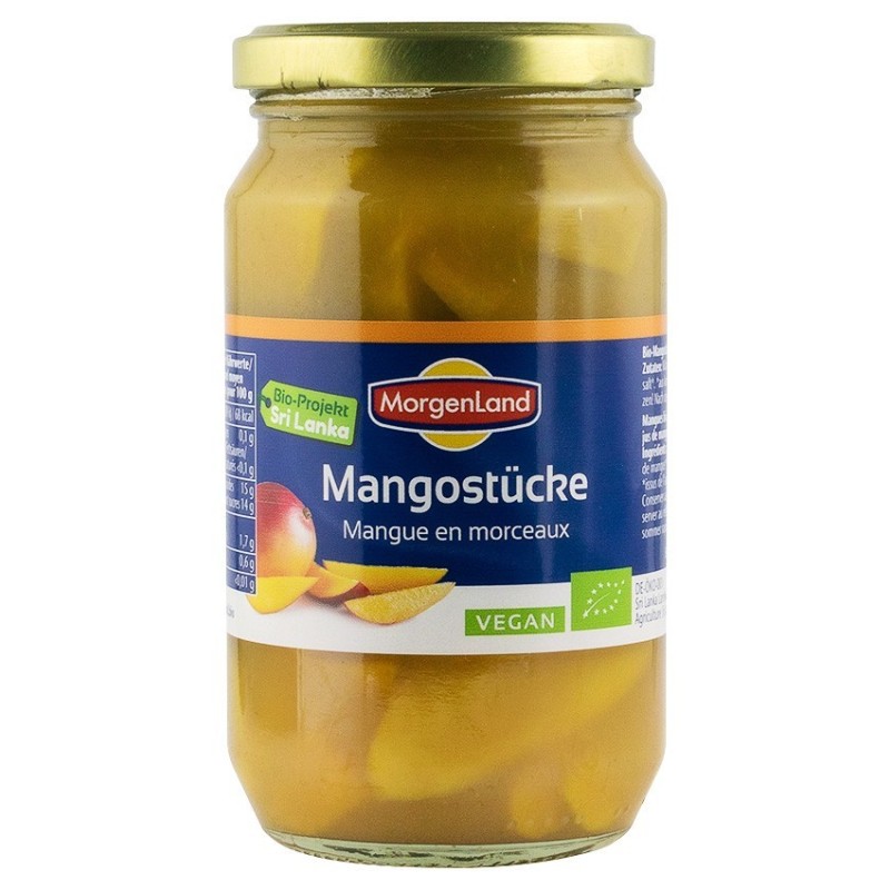 Set 2 x Bio Mango Bucati, 350 g MorgenLand