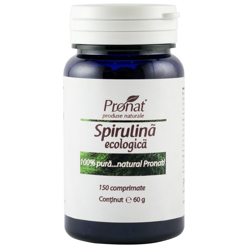 Set 2 x Bio Spirulina 150 Comprimate Medicura