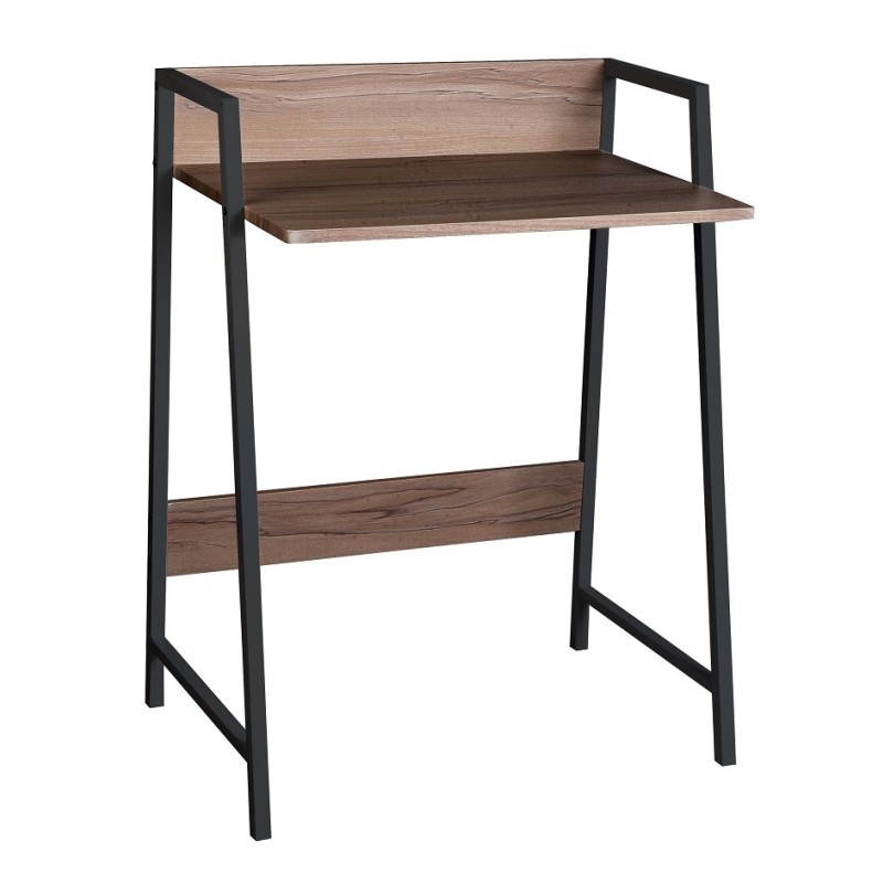 Set 2 x Birou Metal si Pal, Maro, 64 x 42 x 84 cm, Blueberg CT2090B