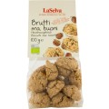 Set 2 x Biscuiti Bio Brutti Ma Buoni, cu Alune de Padure, 100 g, LaSelva
